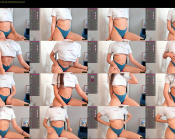 pekadark — 43 minute Chaturbate female cam show recording, 720p, May 25, 2023