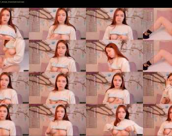 pekadark — 121 minute Chaturbate female cam show recording, 720p, May 25, 2023
