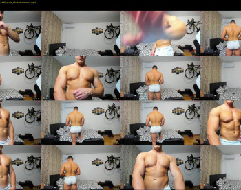 roberto4ever — 26 minute Chaturbate male cam show recording, 720p, May 25, 2023