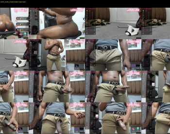 roccoblack02 — 63 minute Chaturbate male cam show recording, 720p, May 25, 2023