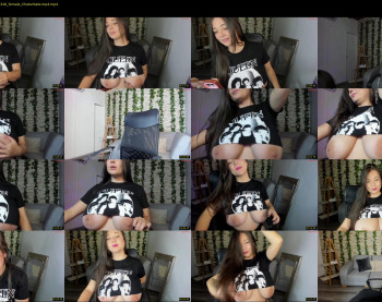rosetaylorla — 59 minute Chaturbate female cam show recording, 720p, May 25, 2023