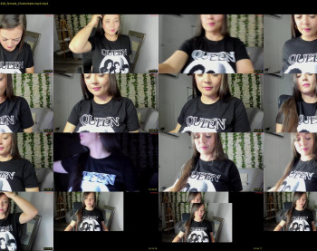rosetaylorla — 4 minute Chaturbate female cam show recording, 720p, May 25, 2023