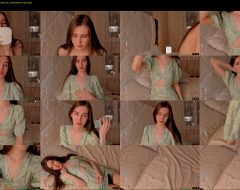 saintlyn — 24 minute Chaturbate female cam show recording, 720p, May 26, 2023