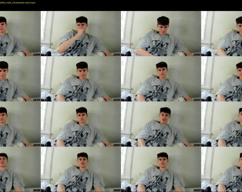 sensualalien — 3 minute Chaturbate male cam show recording, 720p, May 25, 2023