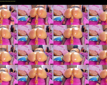 shantall__ — 2 minute Chaturbate female cam show recording, 720p, May 25, 2023