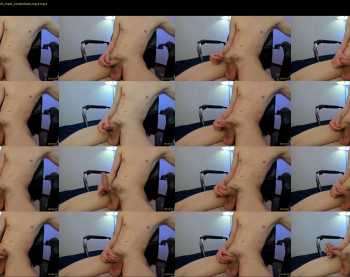 slim_andy — 16 minute Chaturbate male cam show recording, 720p, May 25, 2023