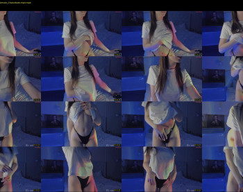 snsme — 10 minute Chaturbate female cam show recording, 720p, May 25, 2023