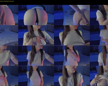 snsme — 15 minute Chaturbate female cam show recording, 720p, May 25, 2023
