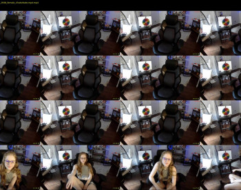 southerbunny — 17 minute Chaturbate female cam show recording, 720p, May 25, 2023
