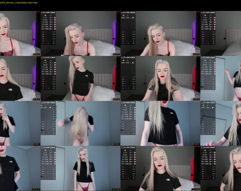 ssashagarter — 80 minute Chaturbate female cam show recording, 720p, May 25, 2023