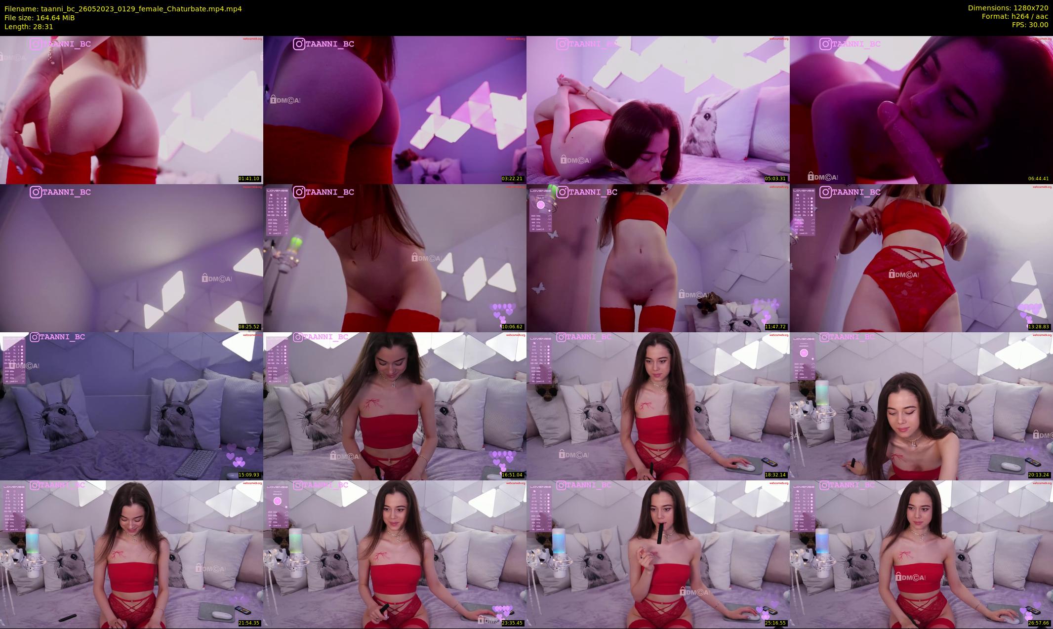 taanni_bc — 29 minute Chaturbate female cam show recording, 720p, May 26, 2023