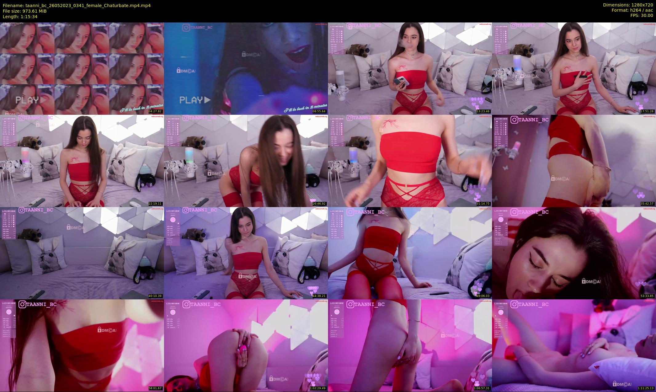 taanni_bc — 76 minute Chaturbate female cam show recording, 720p, May 26, 2023