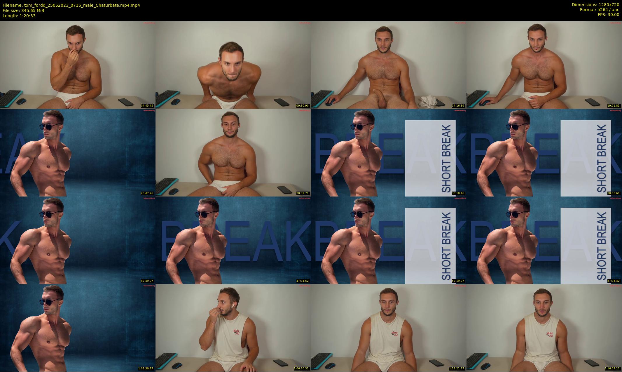 tom_fordd — 81 minute Chaturbate male cam show recording, 720p, May 25, 2023