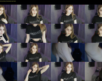 tripleprinces — 19 minute Chaturbate female cam show recording, 720p, May 25, 2023