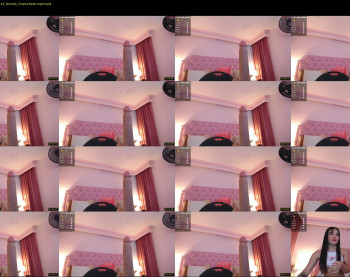valentoro1 — 10 minute Chaturbate female cam show recording, 720p, May 25, 2023