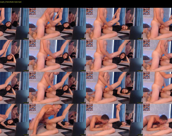 vorvik — 3 minute Chaturbate couple cam show recording, 720p, May 25, 2023