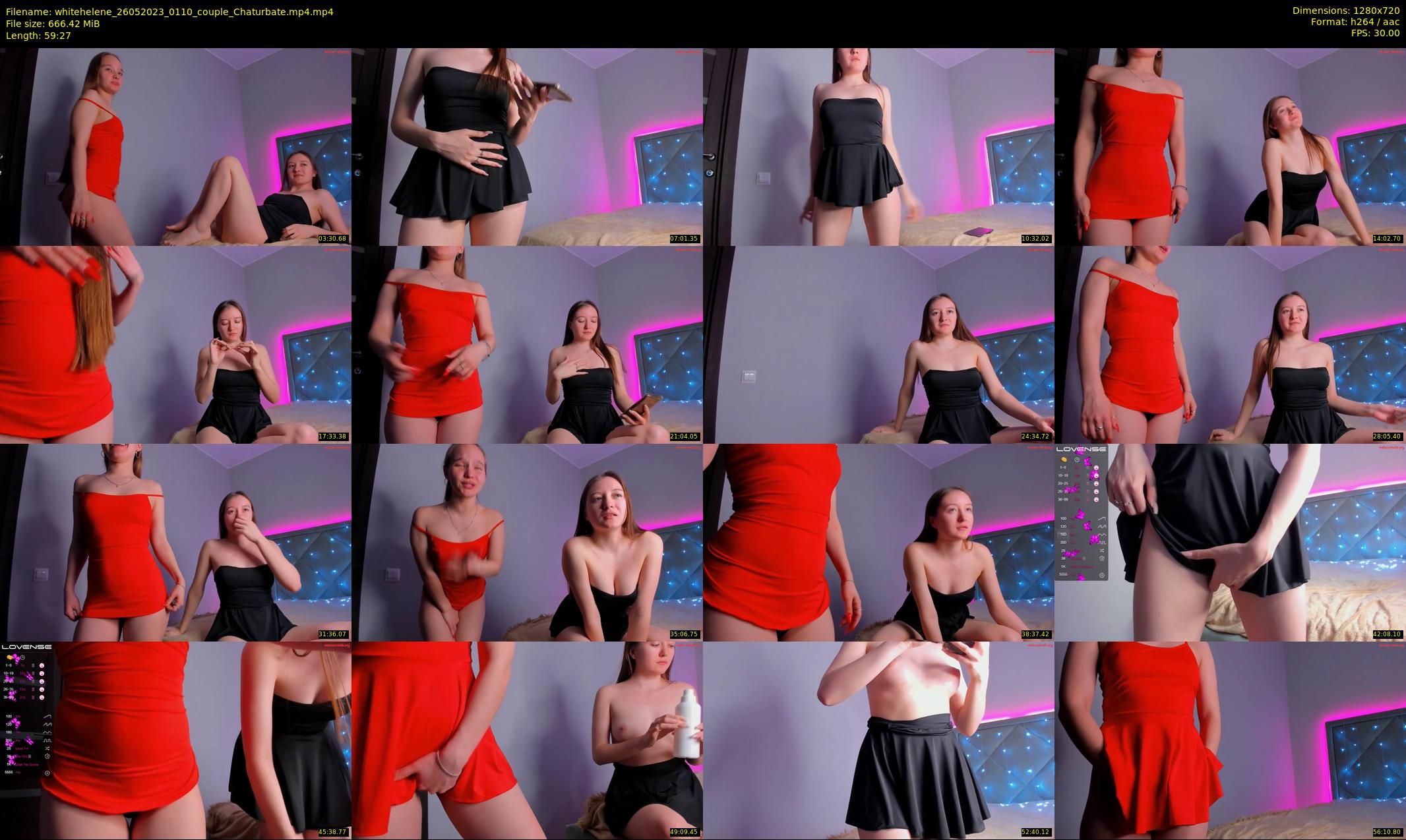 whitehelene — 60 minute Chaturbate female cam show recording, 720p, May 26, 2023