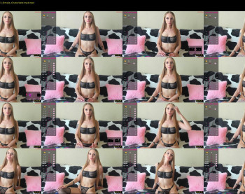 yaraliebe — 6 minute Chaturbate female cam show recording, 720p, May 25, 2023