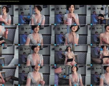 yournaughtypixie — 121 minute Chaturbate couple cam show recording, 720p, May 25, 2023