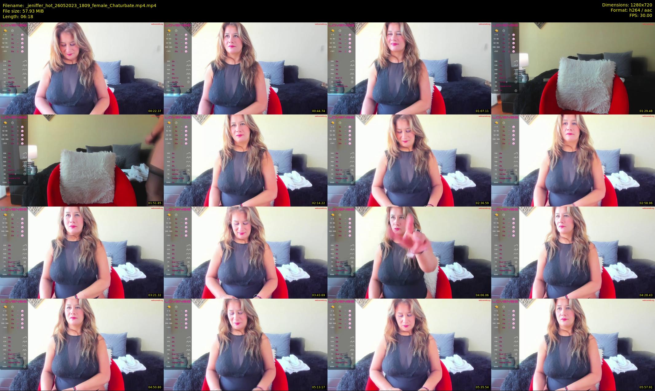 _jeniffer_hot — 7 minute Chaturbate female cam show recording, 720p, May 26, 2023