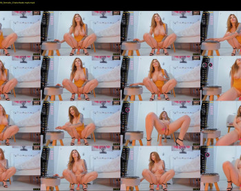aariana4u — 52 minute Chaturbate female cam show recording, 720p, May 26, 2023