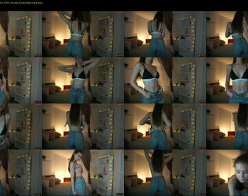 abella_danger_x — 6 minute Chaturbate female cam show recording, 720p, May 26, 2023
