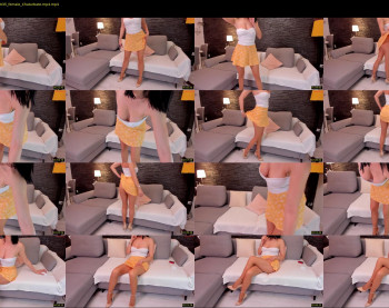 agatha_one — 7 minute Chaturbate female cam show recording, 720p, May 27, 2023