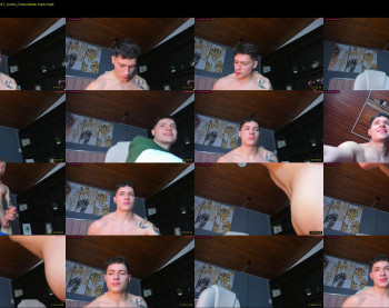 alan_rosee — 121 minute Chaturbate male cam show recording, 720p, May 26, 2023