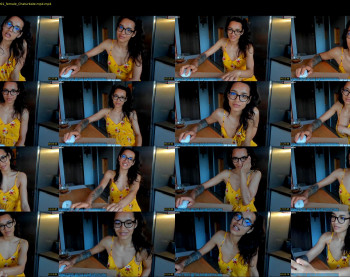 alice_bane — 28 minute Chaturbate female cam show recording, 720p, May 26, 2023