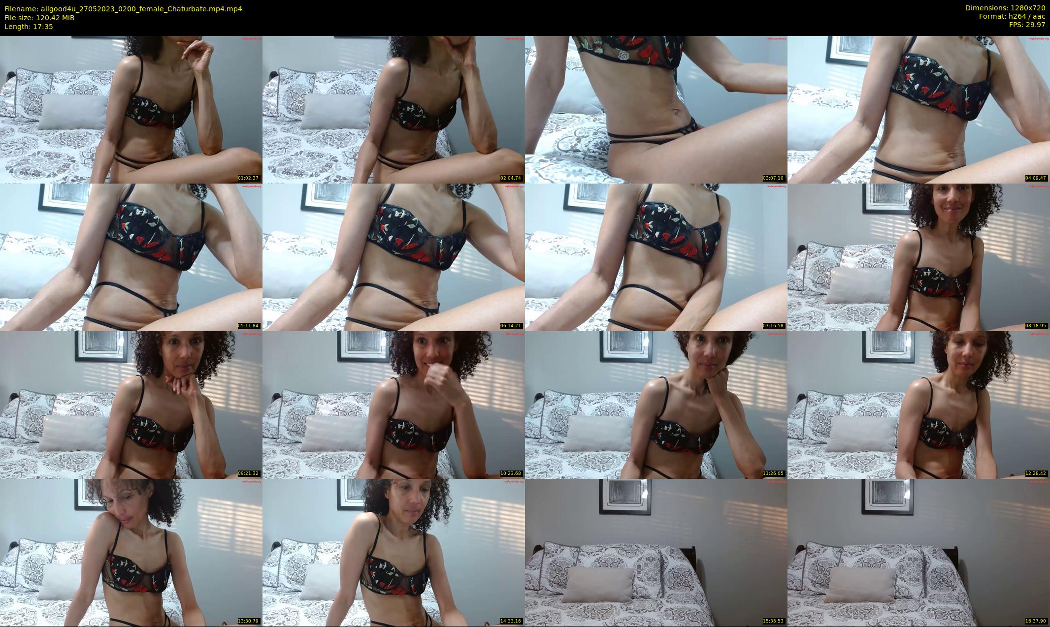 allgood4u — 18 minute Chaturbate couple cam show recording, 720p, May 27, 2023