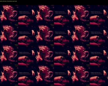 artmosphera — 3 minute Chaturbate female cam show recording, 720p, May 27, 2023
