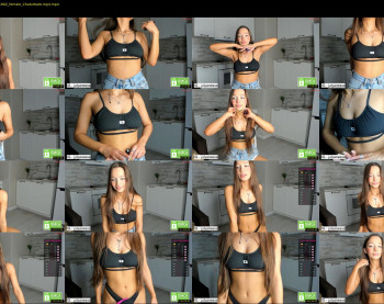 beverlyvega — 121 minute Chaturbate couple cam show recording, 720p, May 26, 2023