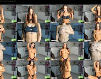 beverlyvega — 120 minute Chaturbate couple cam show recording, 720p, May 26, 2023