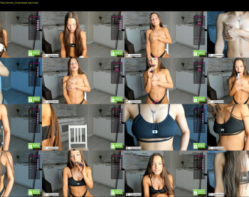 beverlyvega — 120 minute Chaturbate couple cam show recording, 720p, May 26, 2023