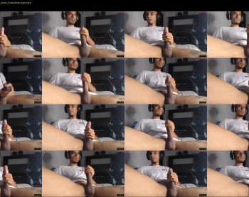 bigbacs — 43 minute Chaturbate male cam show recording, 720p, May 26, 2023