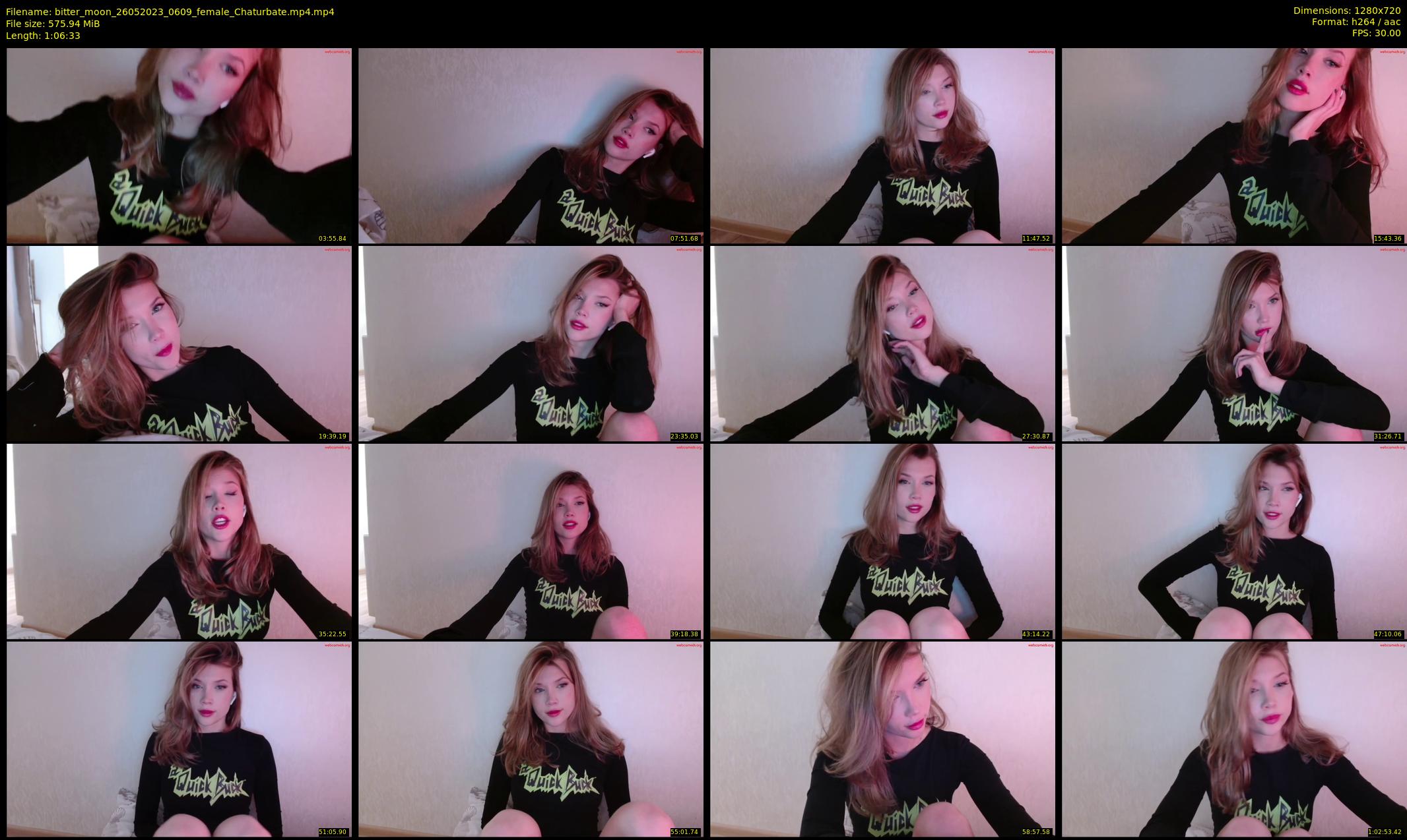 bitter_moon — 67 minute Chaturbate female cam show recording, 720p, May 26, 2023