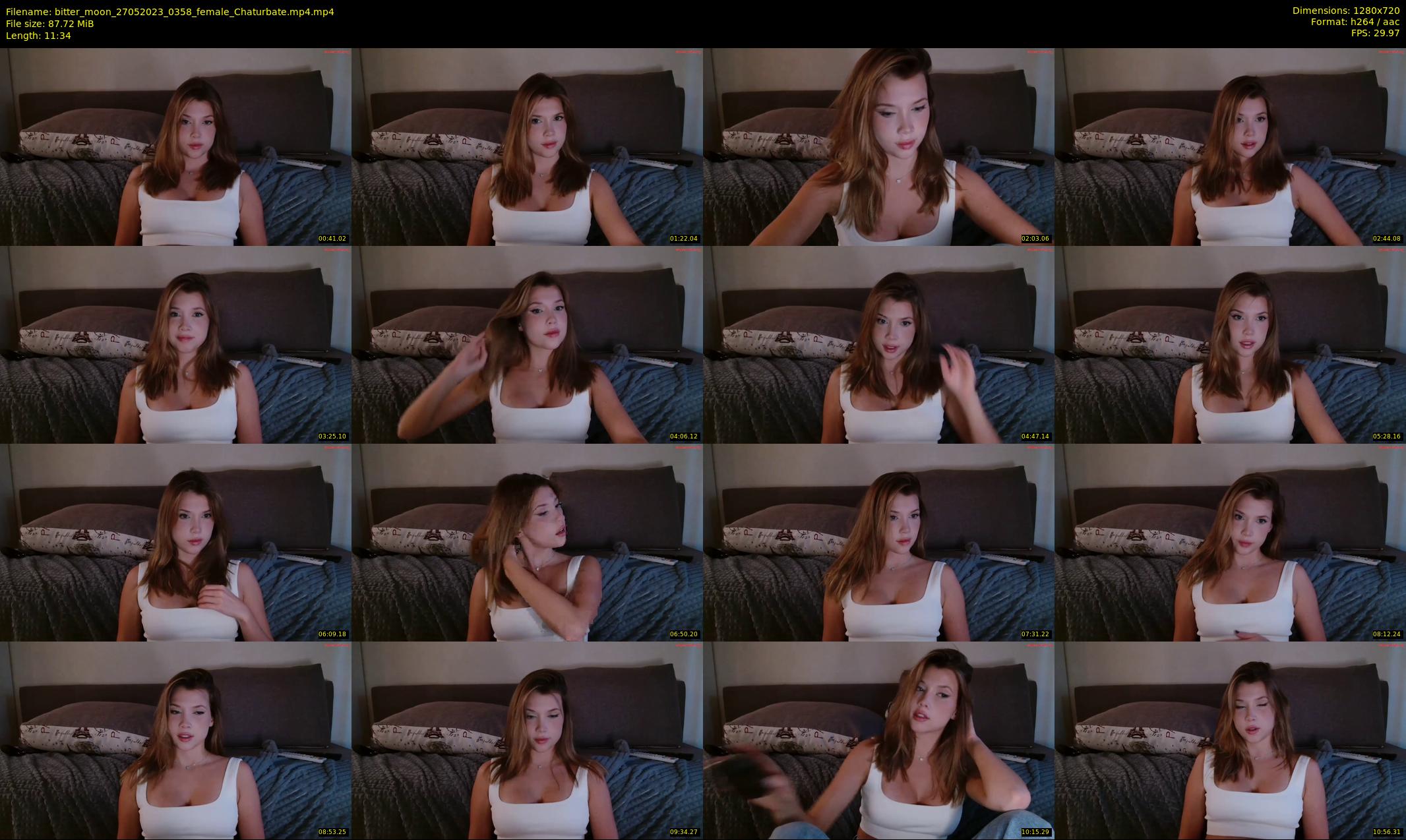 bitter_moon — 12 minute Chaturbate female cam show recording, 720p, May 27, 2023