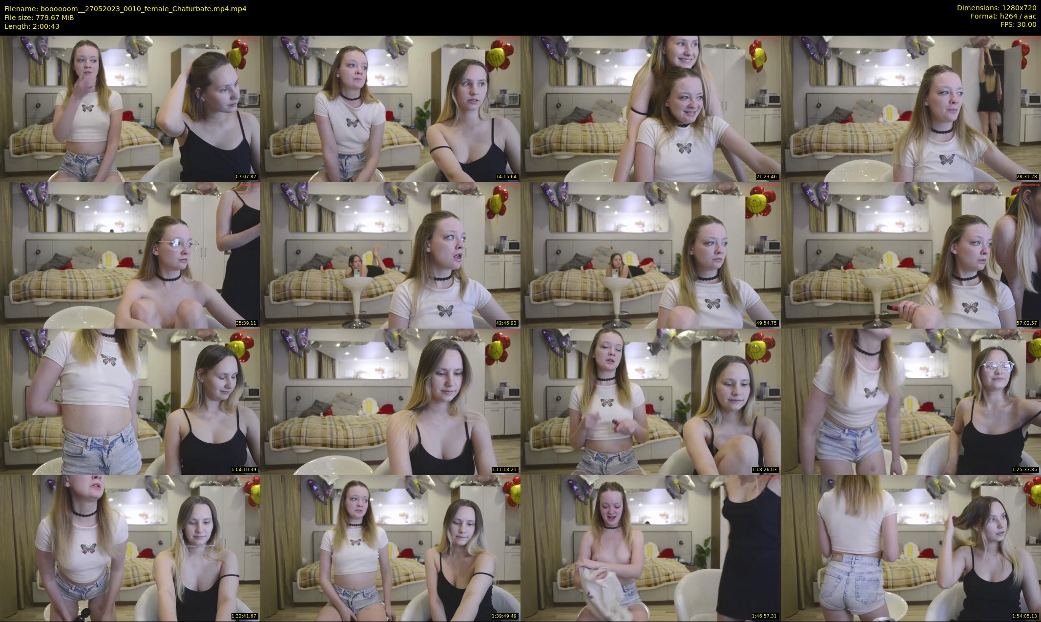 boooooom_ — 121 minute Chaturbate female cam show recording, 720p, May 27, 2023