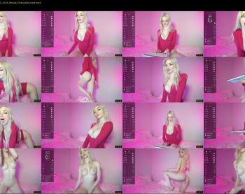 bunnydollstella — 20 minute Chaturbate female cam show recording, 720p, May 26, 2023