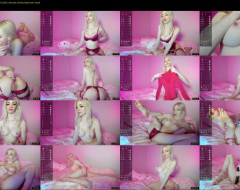bunnydollstella — 121 minute Chaturbate female cam show recording, 720p, May 27, 2023