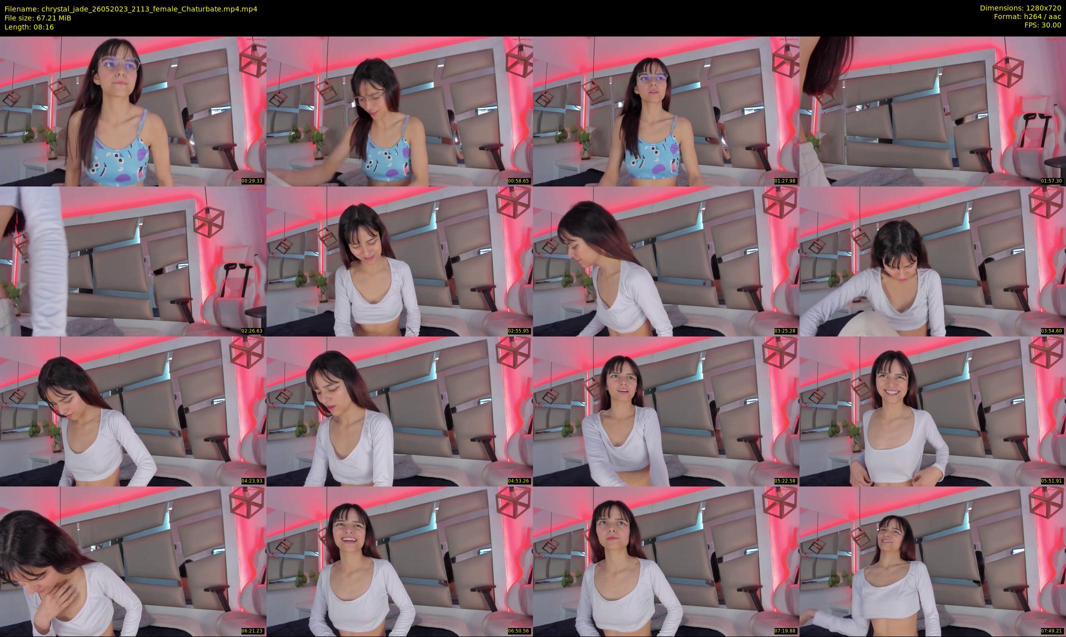chrystal_jade — 9 minute Chaturbate female cam show recording, 720p, May 26, 2023