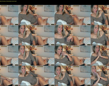 cique_black — 12 minute Chaturbate female cam show recording, 720p, May 26, 2023