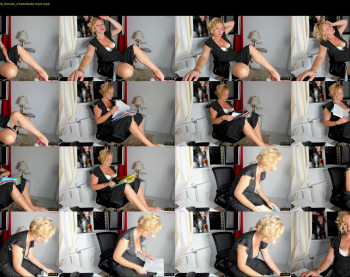 colette1w — 9 minute Chaturbate female cam show recording, 720p, May 26, 2023