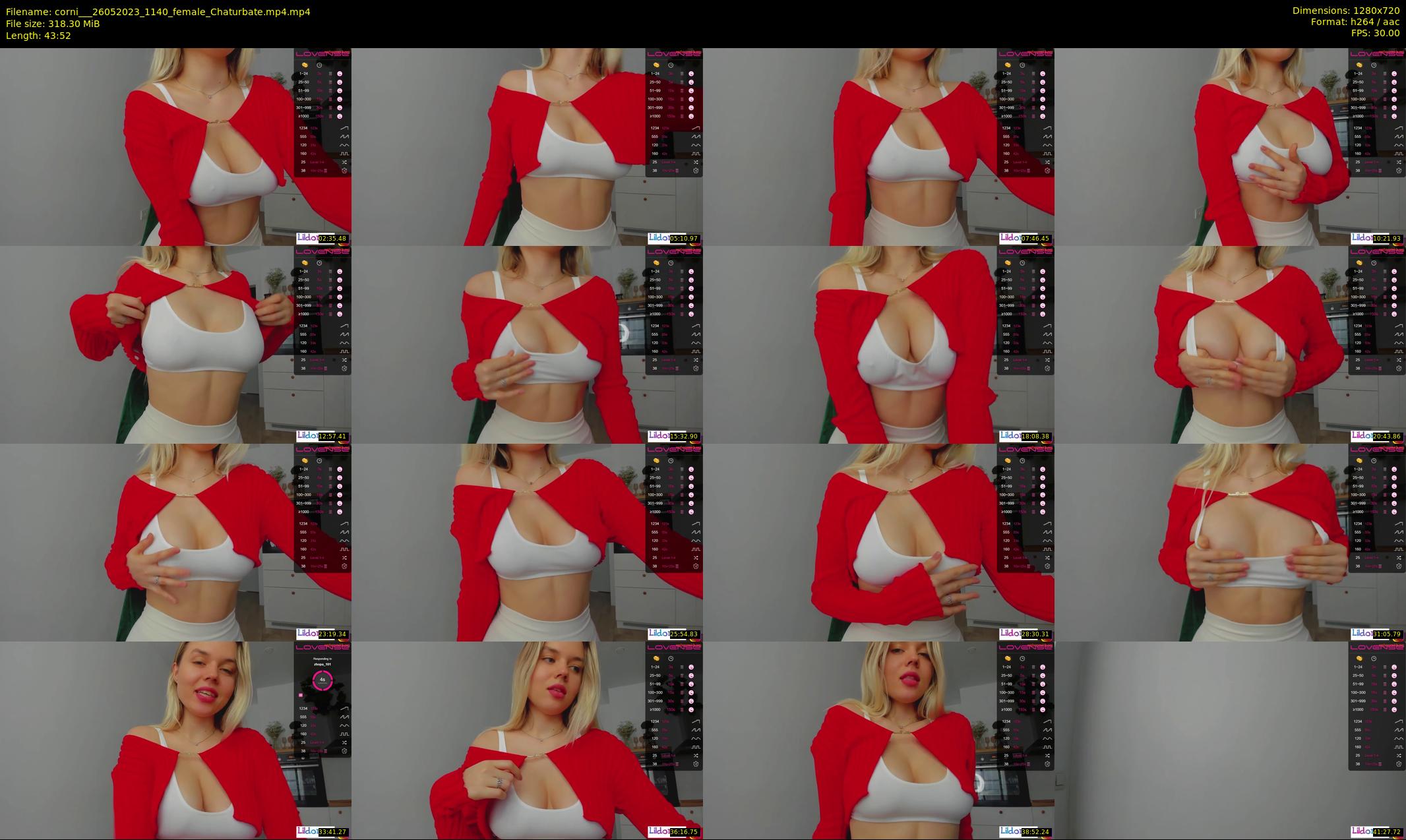 corni__ — 44 minute Chaturbate female cam show recording, 720p, May 26, 2023