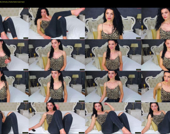 crystallluv — 106 minute Chaturbate female cam show recording, 720p, May 26, 2023