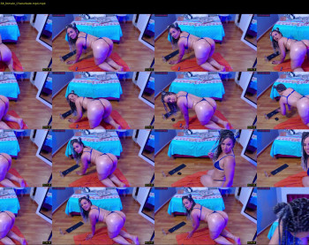 curvy_milff — 10 minute Chaturbate female cam show recording, 720p, May 27, 2023