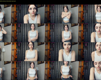 cute_caprice — 11 minute Chaturbate female cam show recording, 720p, May 26, 2023