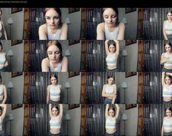 cute_caprice — 3 minute Chaturbate female cam show recording, 720p, May 27, 2023