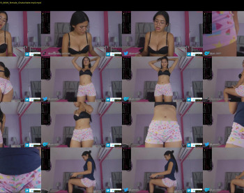 cyanide_candys — 9 minute Chaturbate female cam show recording, 720p, May 26, 2023