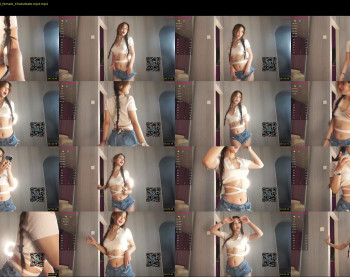 daisypro — 6 minute Chaturbate couple cam show recording, 720p, May 26, 2023